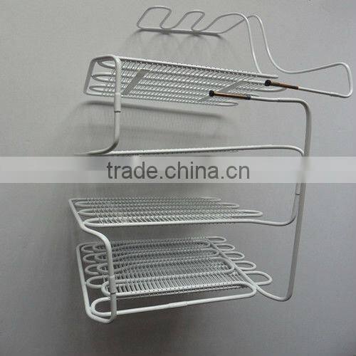 Four layers wire tube freezer&refrigerator evaporator
