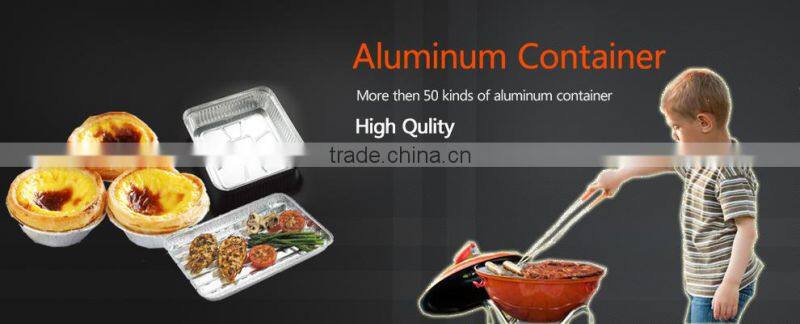 15 years OEM Aluminium foil container