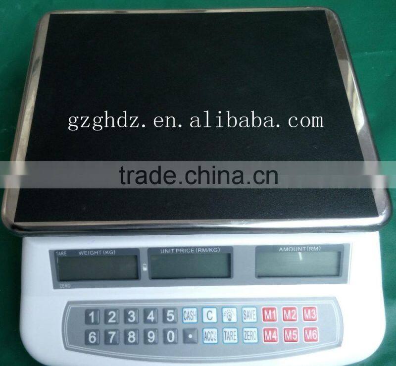 hottest!personal precision weight sensor electronic price scales 30kg