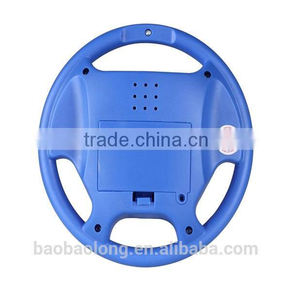 Racing Car Game Console like Steering wheel