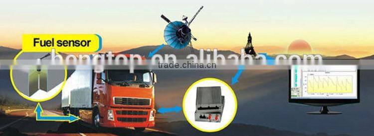 GST02 high resolution liquid sensor integrated GPS tracker easy install