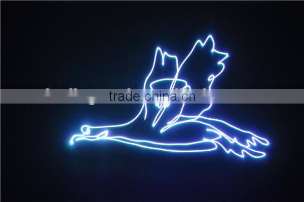 Beautiful 230mW RGB Mini Animation laser lighting