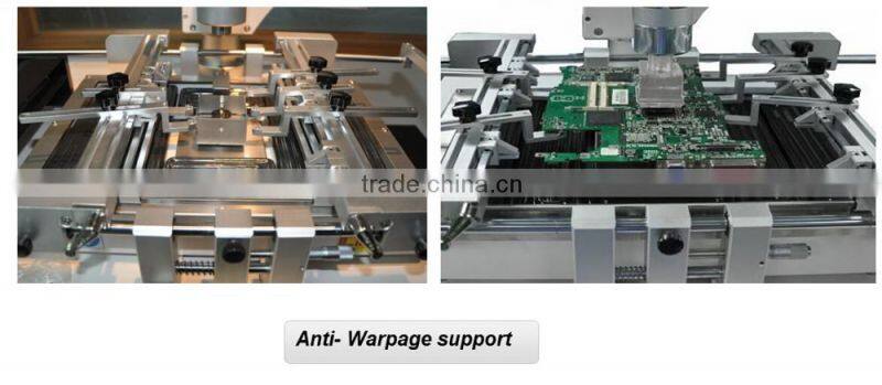 RW-SV520 Hot air 3 heaters SV520 manual operation bga chip rework station with LCD display
