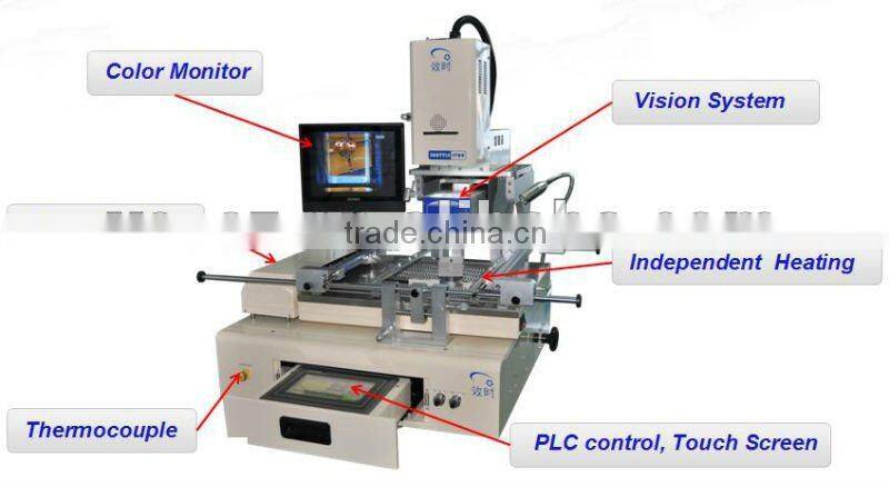 Laptop bga repairing with highly vision system(SV550)