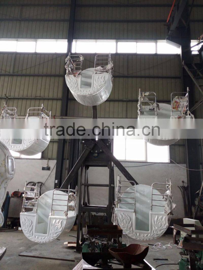 Cheap Kiddie mini ferris wheel with 10 seats