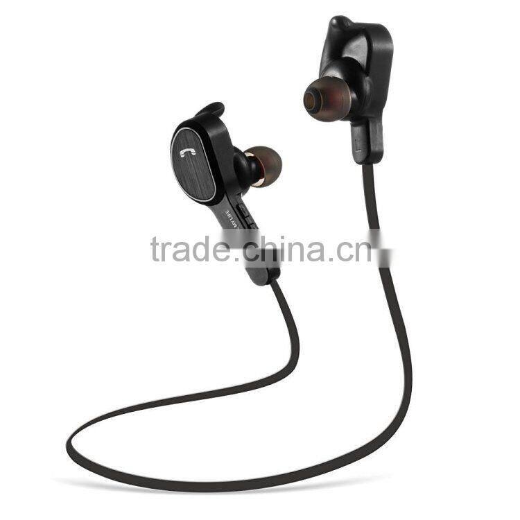 2016 developments new wireless earphones,small fm radio earphones
