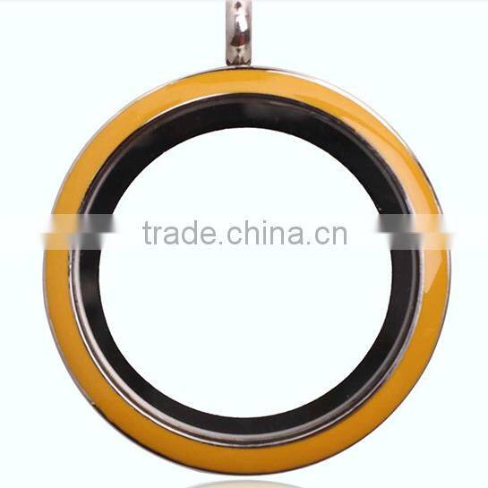 Latest design hot new glass locket meaningful pendant necklace jewelry, fashion necklace 150N37