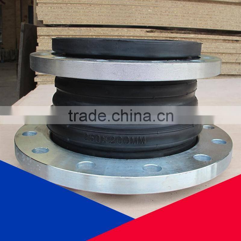 Carbon steel flange Reducing galvanized pipe fittings Easy installation and maintenance