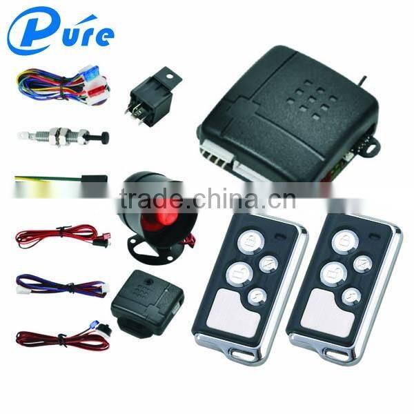 Universal Car Alarm One Way System Car Alarm Factory Price Car Alarm Factory Supplier Car Alarm
