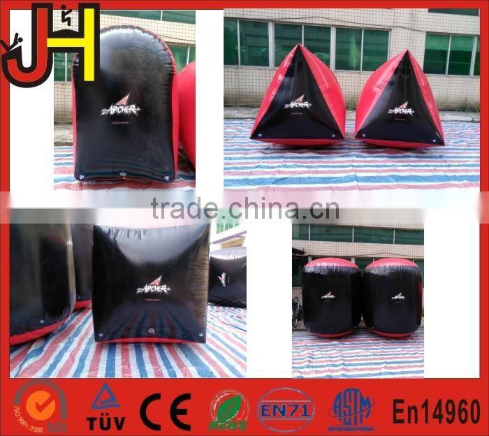 8 PCS Customized Inflatable Laser Tag Arena For Sale