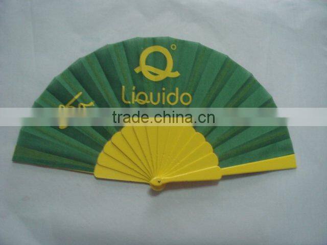 advertising folding hand fan