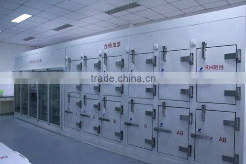 -70 to -80C Cold storage room