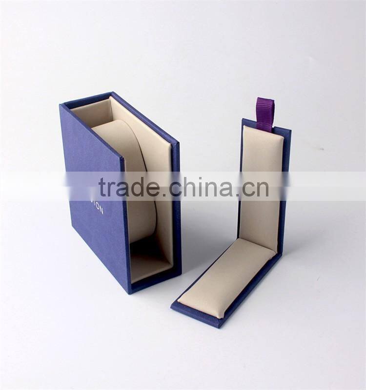 2016 New Unique Shape Leather Packing Gift Jewelry Bracelet/Watch Box