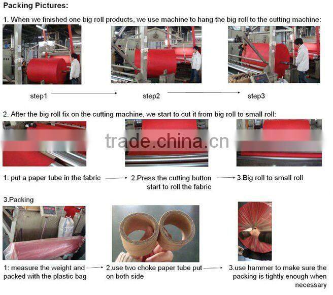 eco friendly polypropylene nonwoven No.2 Sky Blue (60g x 0.6m x18m)