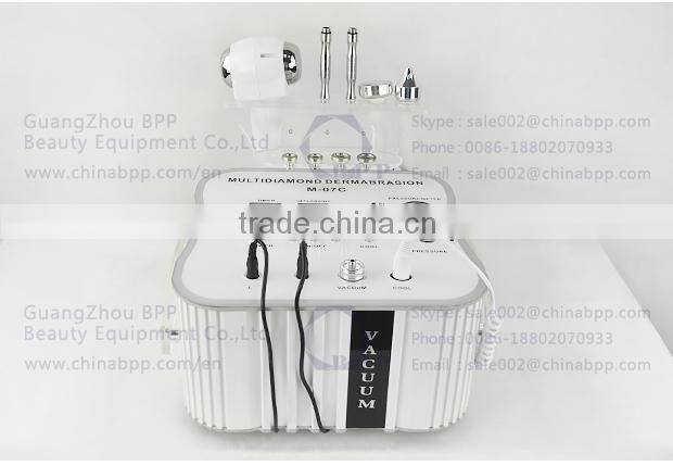 Newest multifunctional diamond microdermoabrasion facial machine