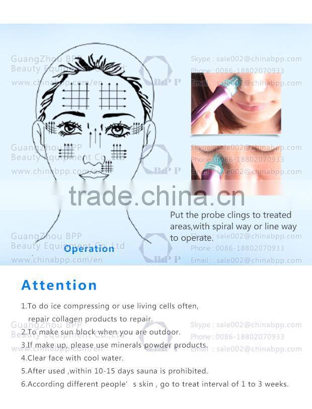 BIO OXY SKIN Pure Oxygen/High Bar Pressure,/Design & Natural Cosmetics/Machine Water Oxygen Jet Peel