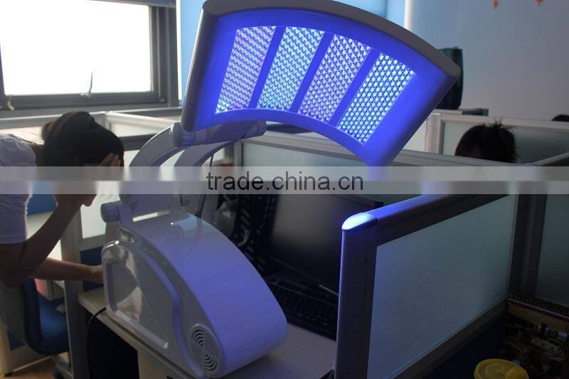 portable pdt / led light reduces acne scars therapy led beauty equipment