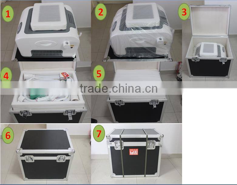 2016 new opt shr/Hair remover shr equipment with most effect hair removal machine