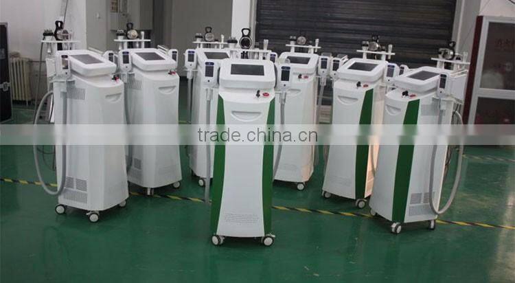 CE / FDA approved 5 treatment handles safety device cellulite reduction slimming cryotherapy machine