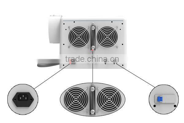 professional diode laser / portable laser facial body hair removal machine