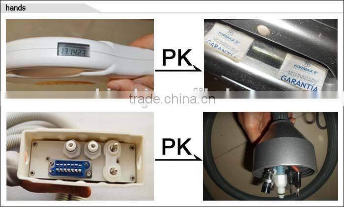 2015 hot selling CE TUV elight ipl nd yag laser hair removal eyebrows