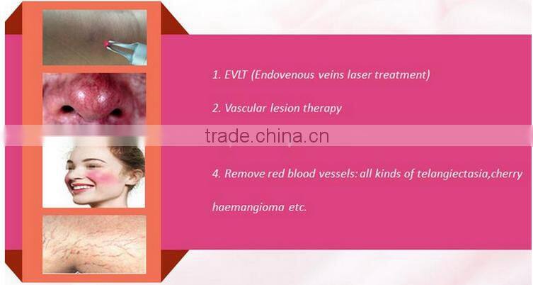 vascular removal laser 980 laser diode 40w diode laser 980nm machine for medical use