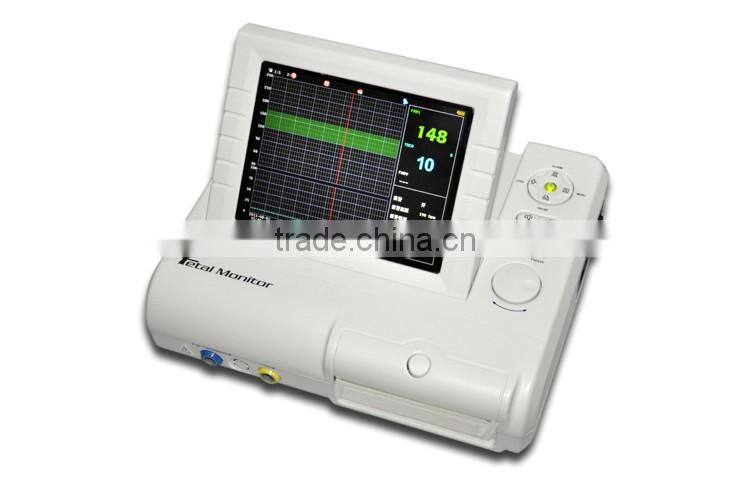 8.4-inch screen color LCD high resolution Fetal / maternal monitor twins monitoring function as optional