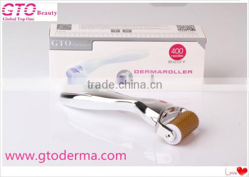 Amazon hot sale 400 pins derma roller