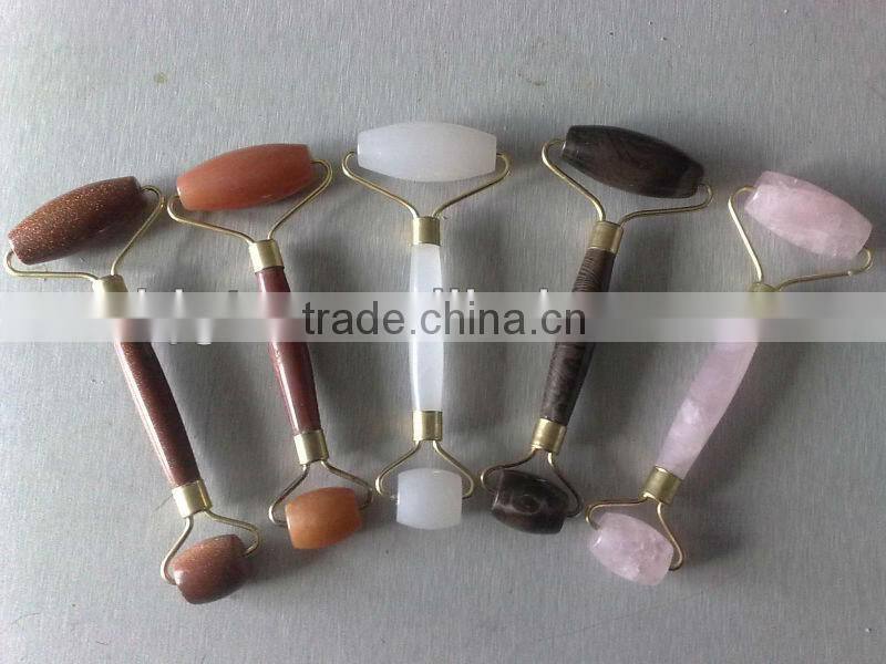 2014 hot sales OEM Face jade massager