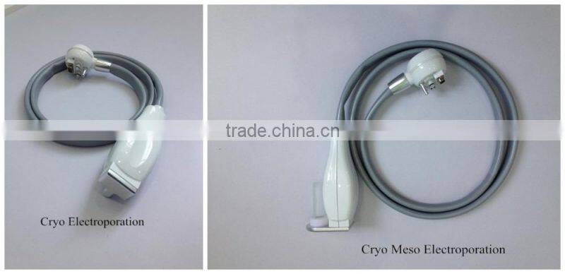 Perfect electroporation skin tightening rf mesoterapia beauty device - New Cellactor