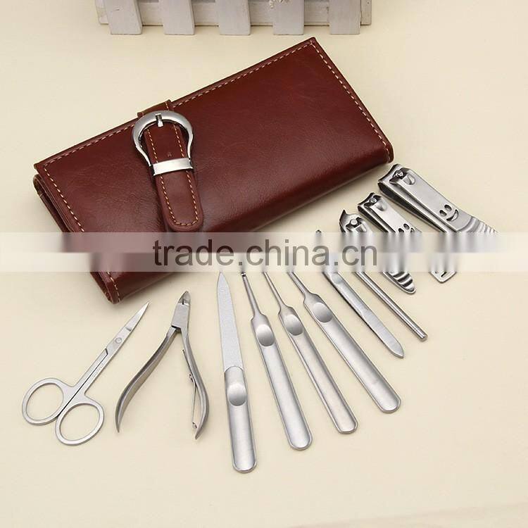 Bonvatt high quality professional manicure set manicure kit prices