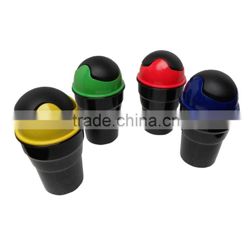 Car garbage can vehicle Trash Can Garbage Dust Case Holder Bin tidi car bin
