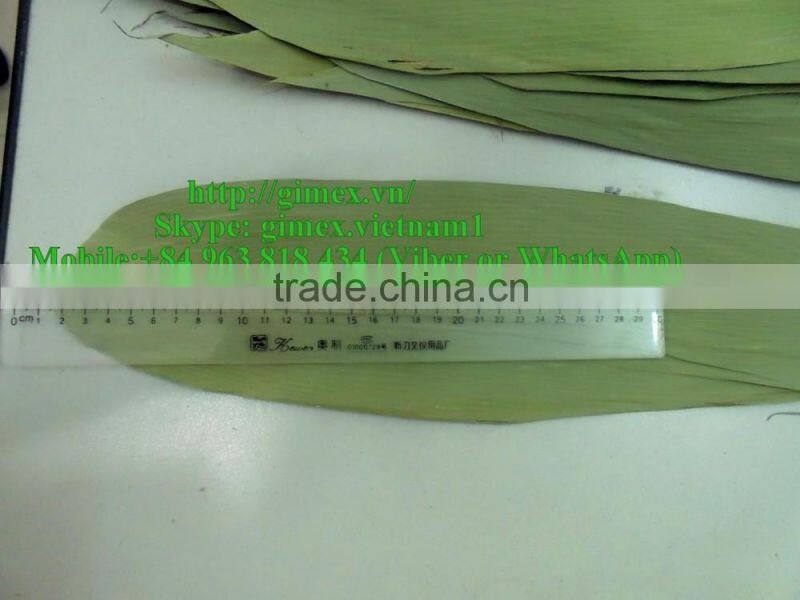 Sushi japan bamboo leaf package