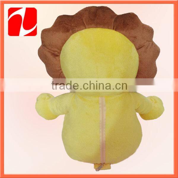 Promotional plush baby lion soft cute embrace plush toys