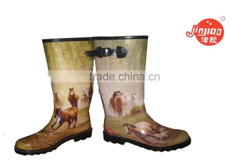 sexy ladies rain boots/rubber boots/rain shoes/galoshes