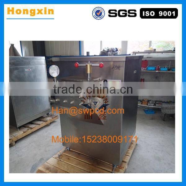 Stainless steel Juice / Milk High Pressure Homogenizer / Machine