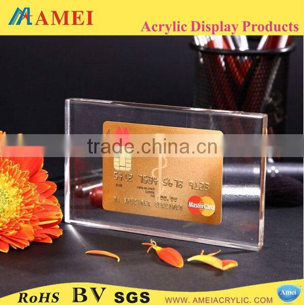 Promotional custom shape acrylic award plaque