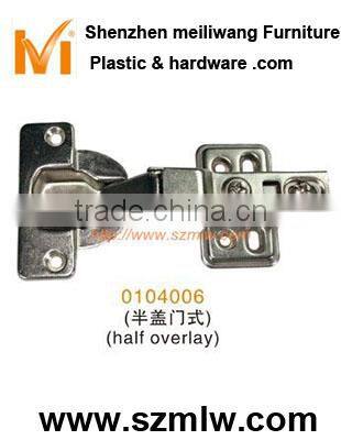 Thick door hydraulic hinge
