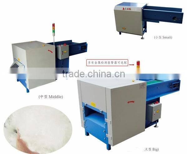 High Efficient Polyester Fiber Opening Machine/Wool Carder Machine for Sale