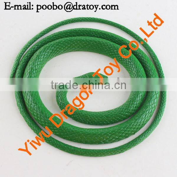 colorful small plastic snake toy