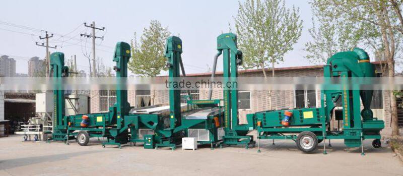 grain processing plant