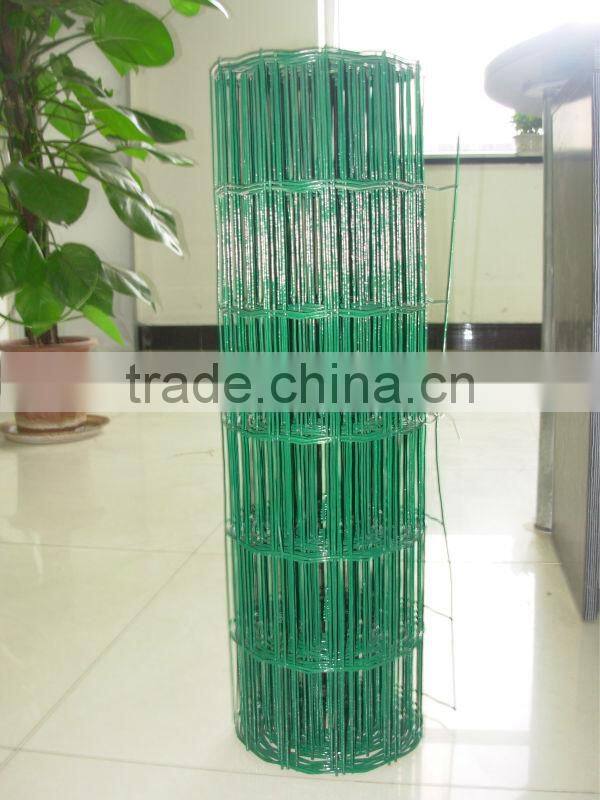 Holland wire mesh fence/PVC coated welded mesh/Wave Network