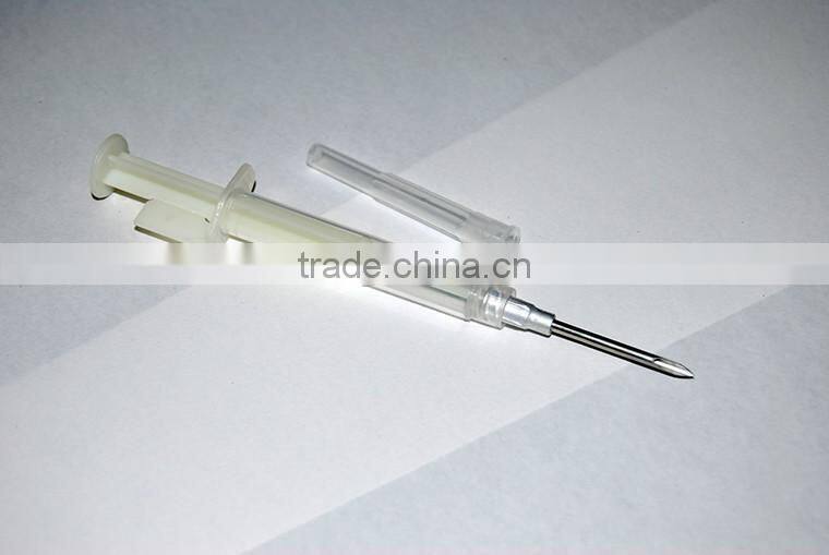 RFID Animal syringe for PET Identification