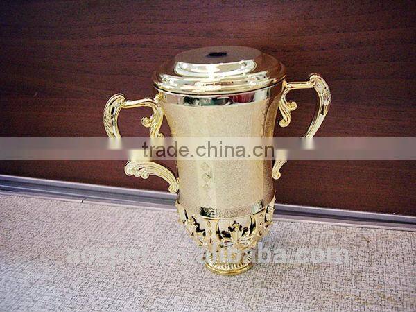 Emboss cup for trophy