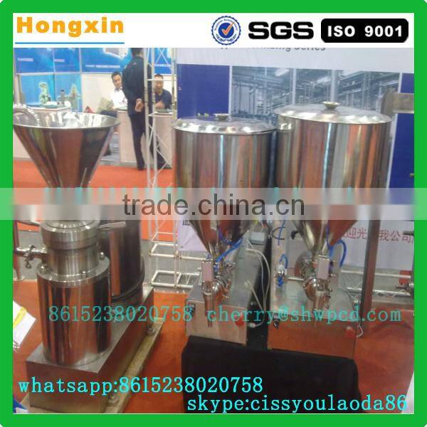 Factory price semi automatic laundry detergent filling machine