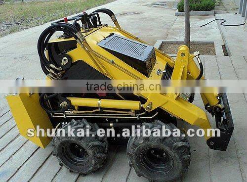 CE mini skid steer loader