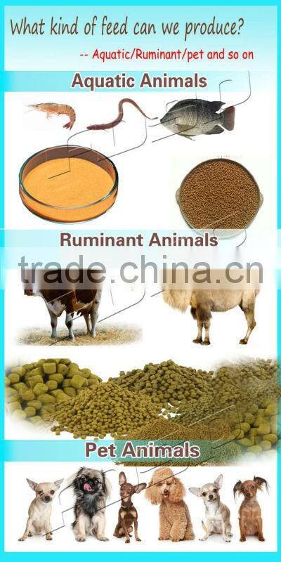 China double 11 large discount highly take advantage of corn soy wheat processed feed pellet making line
