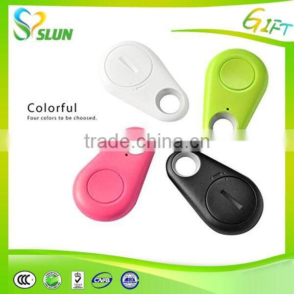 Anti-lost alarm bluetooth wireless mobile phone tracker with gps tracker