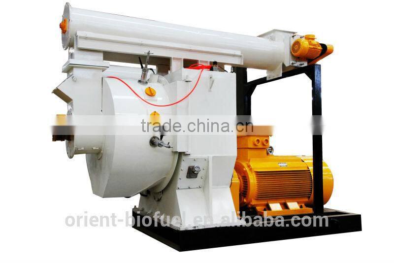Straw Pellet Mill from Jining Tiannong