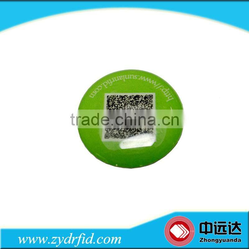 ISO14443A Ntag213 NFC epoxy tag for mobile phone